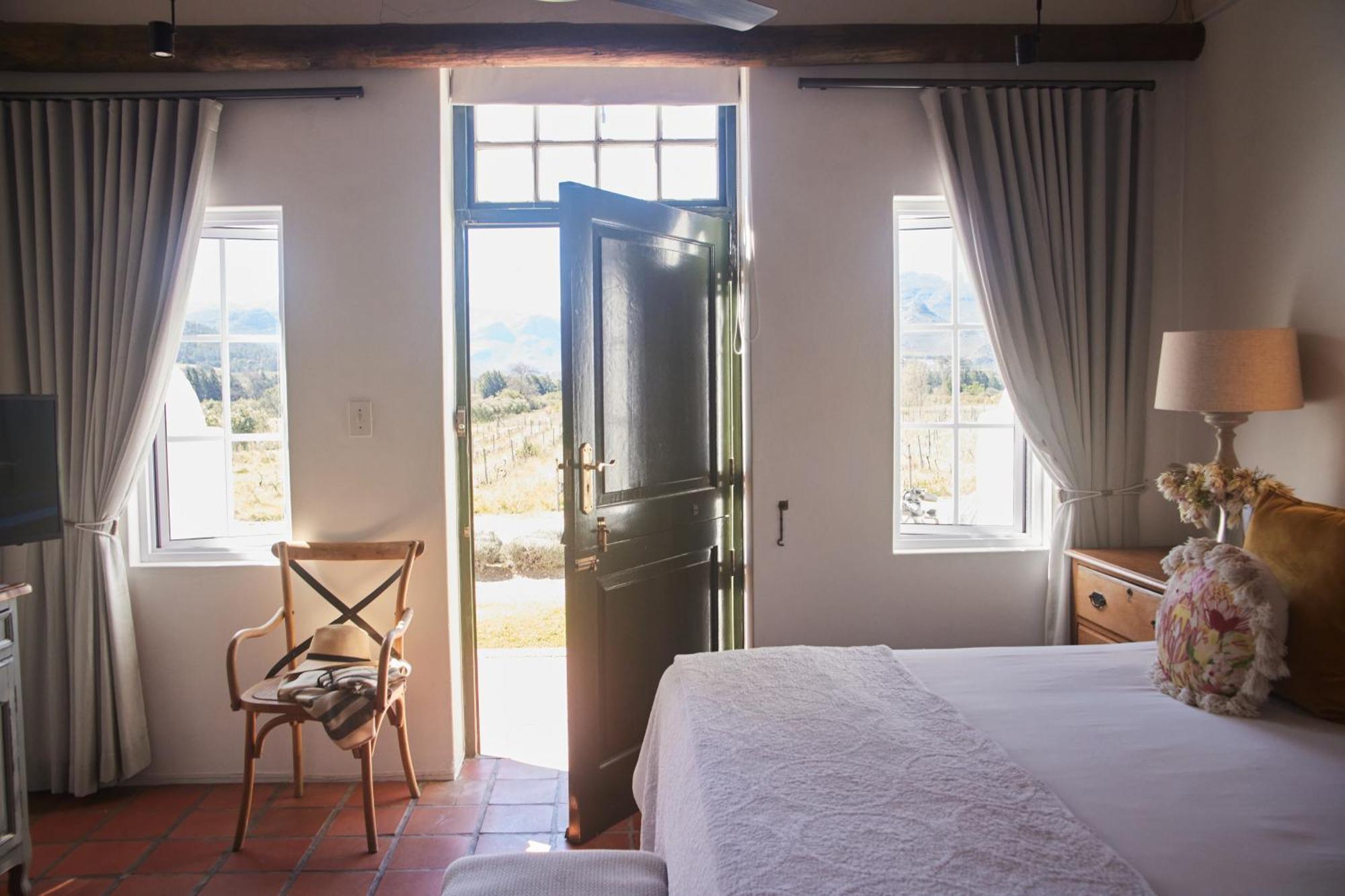 Klein Waterval Riverside Lodge Franschhoek Exterior foto