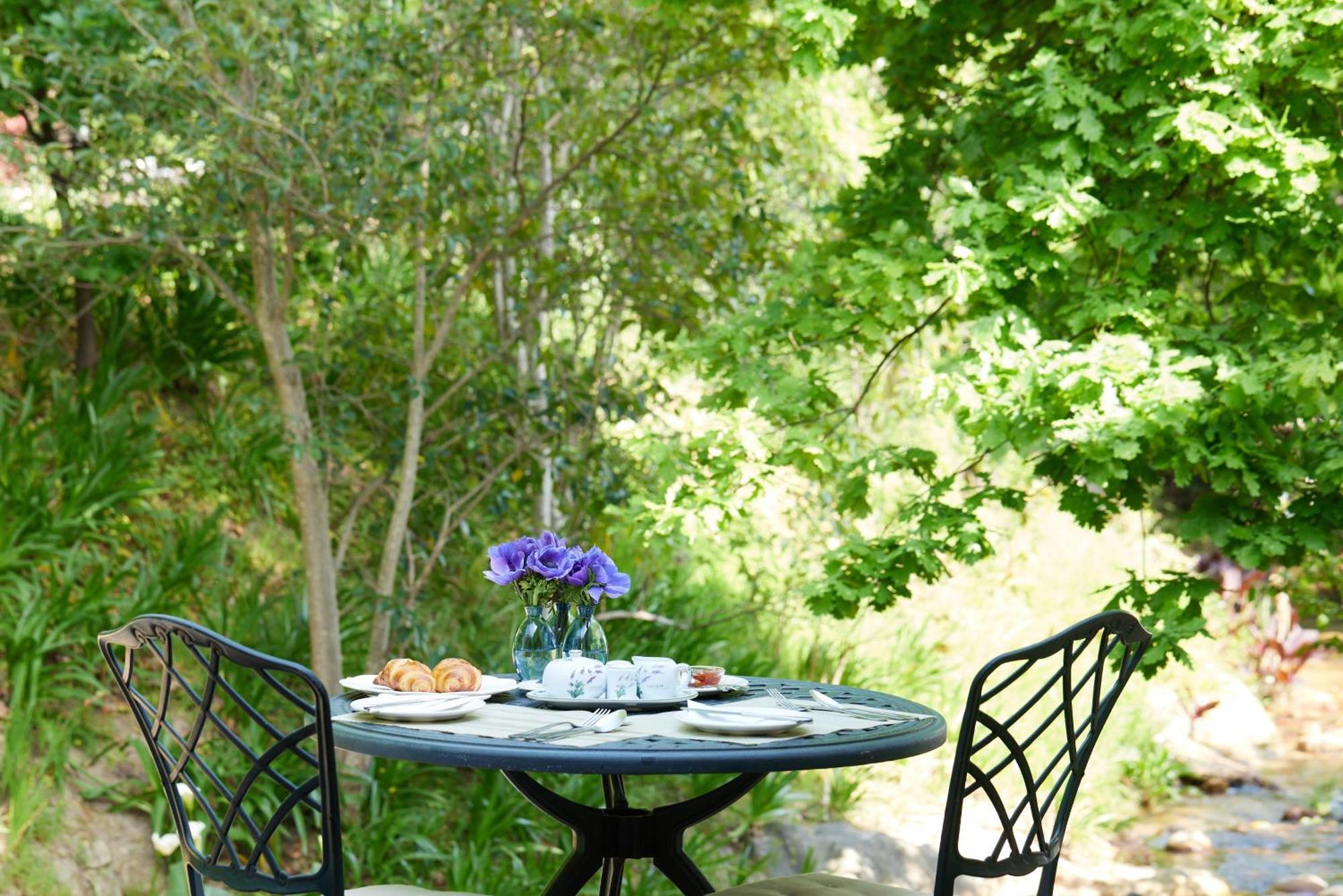 Klein Waterval Riverside Lodge Franschhoek Exterior foto