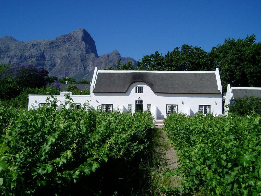 Klein Waterval Riverside Lodge Franschhoek Exterior foto