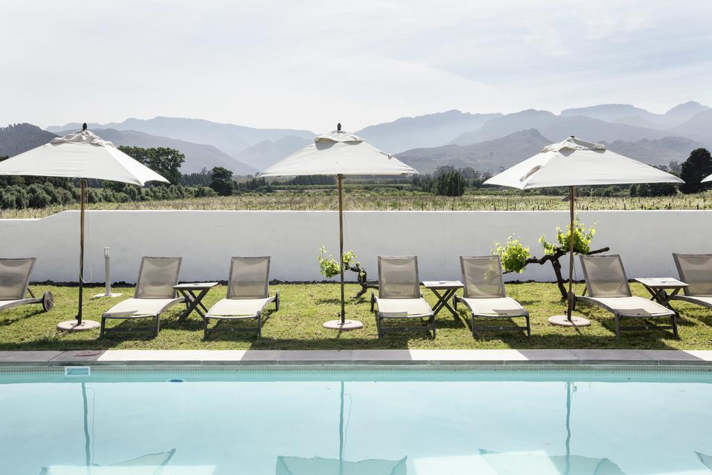 Klein Waterval Riverside Lodge Franschhoek Exterior foto