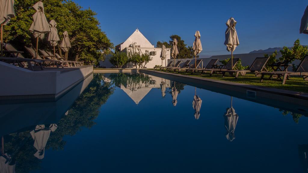 Klein Waterval Riverside Lodge Franschhoek Exterior foto