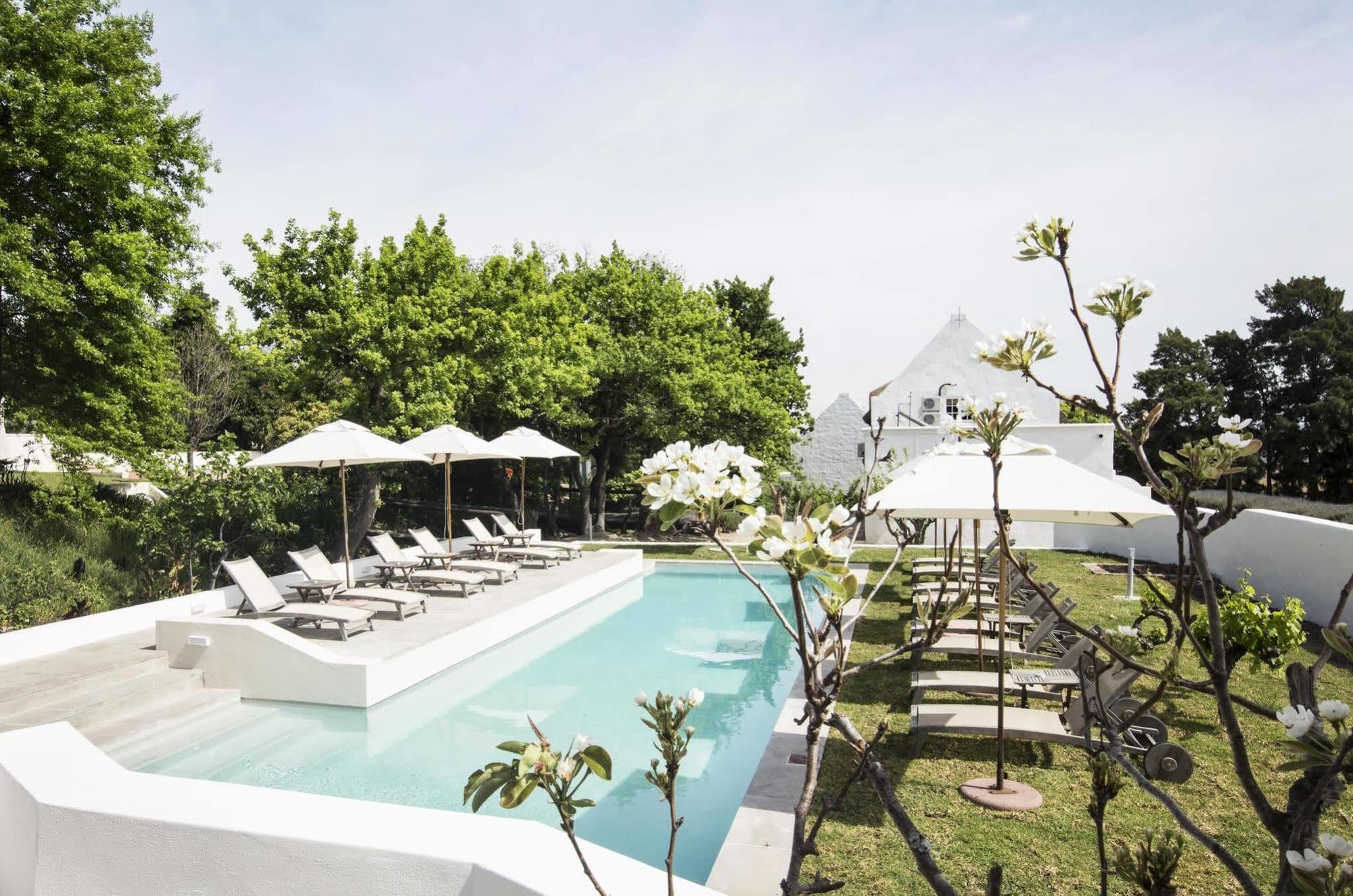 Klein Waterval Riverside Lodge Franschhoek Exterior foto